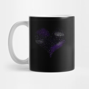 Galaxy Heart Mug